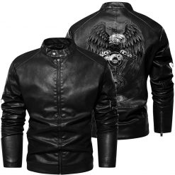 PU Leather Jacket – Premium Comfort | Worldwide Shipping | Buyer Protection