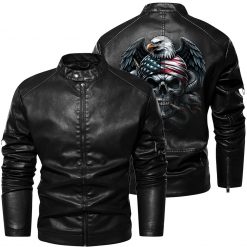 PU Leather Jacket – Premium Comfort | Worldwide Shipping | Buyer Protection