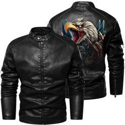 PU Leather Jacket – Premium Comfort | Worldwide Shipping | Buyer Protection