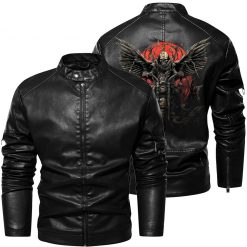 PU Leather Jacket – Premium Comfort | Worldwide Shipping | Buyer Protection