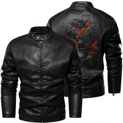 PU Leather Jacket – Premium Comfort | Worldwide Shipping | Buyer Protection