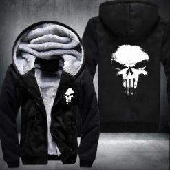 Fleece Zipper Hoodie – Premium Comfort & Warmth | Worldwide Shipping | Buyer Protection