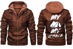 PU Leather Jacket – Premium Comfort | Worldwide Shipping | Buyer Protection