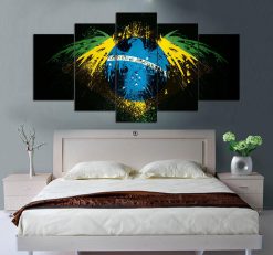 5 Pieces Canvas Painting – High-Quality Wall Art | Worldwide Shipping | Buyer Protection