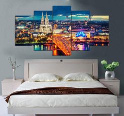 5 Pieces Canvas Painting – High-Quality Wall Art | Worldwide Shipping | Buyer Protection