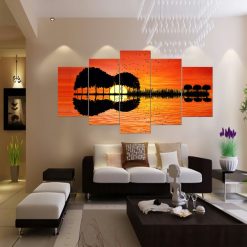 5 Pieces Canvas Painting – High-Quality Wall Art | Worldwide Shipping | Buyer Protection