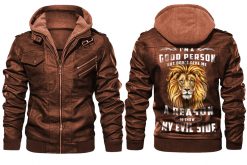 PU Leather Jacket – Premium Comfort | Worldwide Shipping | Buyer Protection