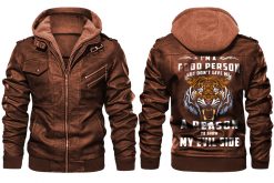 PU Leather Jacket – Premium Comfort | Worldwide Shipping | Buyer Protection