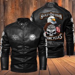 PU Leather Jacket – Premium Comfort | Worldwide Shipping | Buyer Protection