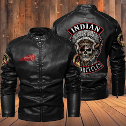 PU Leather Jacket – Premium Comfort | Worldwide Shipping | Buyer Protection