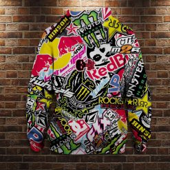 #H.3D All-Over Print Shirt – Vibrant Design & Premium Comfort  | Secure Checkout | Tracked Shipping | 7-Day Easy Returns - Image 2