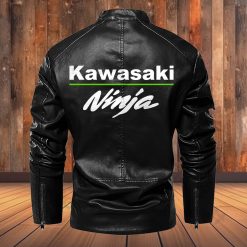 PU Leather Jacket – Premium Comfort | Secure Checkout | Tracked Shipping | 7-Day Easy Returns - Image 3