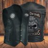 Classic PU Leather Biker Vest - Freedom, Strength, Faith  | Secure Checkout | Tracked Shipping | 7-Day Easy Returns