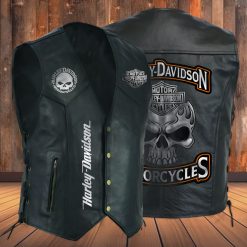 Classic PU Leather Biker Vest - Freedom, Strength, Faith  | Secure Checkout | Tracked Shipping | 7-Day Easy Returns