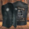 Classic PU Leather Biker Vest - Freedom, Strength, Faith  | Secure Checkout | Tracked Shipping | 7-Day Easy Returns
