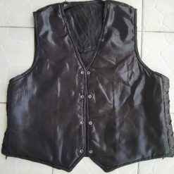 Sleeveless PU Leather Jacket – Premium Comfort | Secure Checkout | Tracked Shipping | 7-Day Easy Returns - Image 6