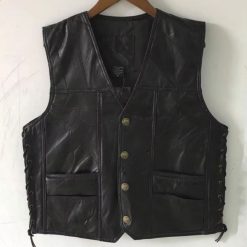 Sleeveless PU Leather Jacket – Premium Comfort | Secure Checkout | Tracked Shipping | 7-Day Easy Returns